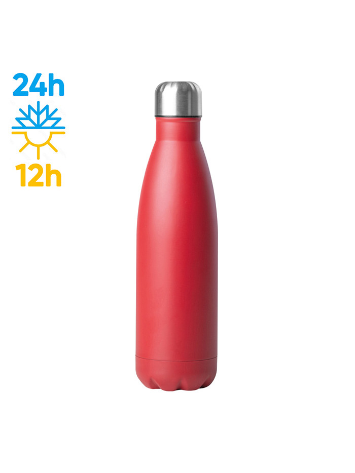 Steel mat bottle 500 pc414