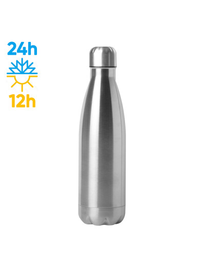 Steel mat bottle 500 pc414