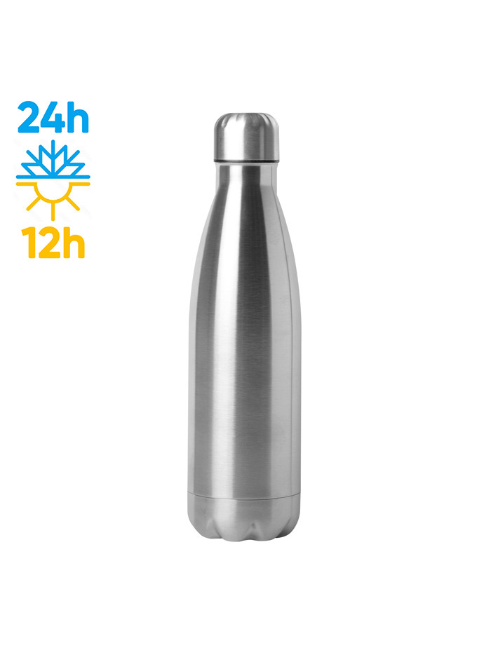 Steel mat bottle 500 pc414
