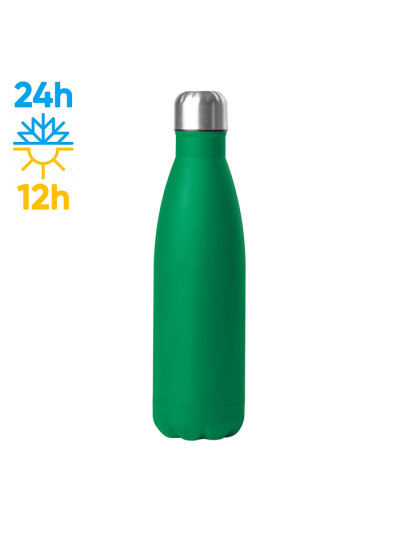 Steel mat bottle 500 pc414