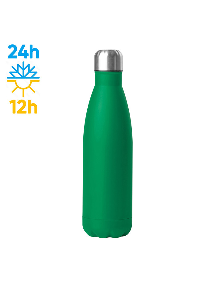 Steel mat bottle 500 pc414