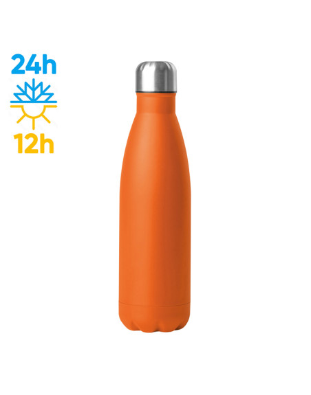 Steel mat bottle 500 pc414