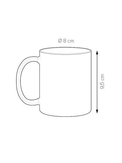 Subli color mug pc467