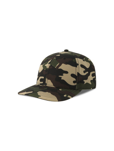 Cappello visiera mid 6 pannelli