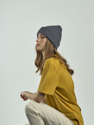Cuffia in maglia
