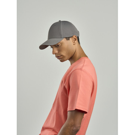 Cappello visiera curva 6 pannelli