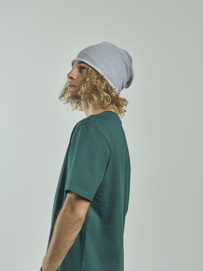 Cuffia in maglia