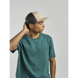 Cappello visiera mid 6 pannelli