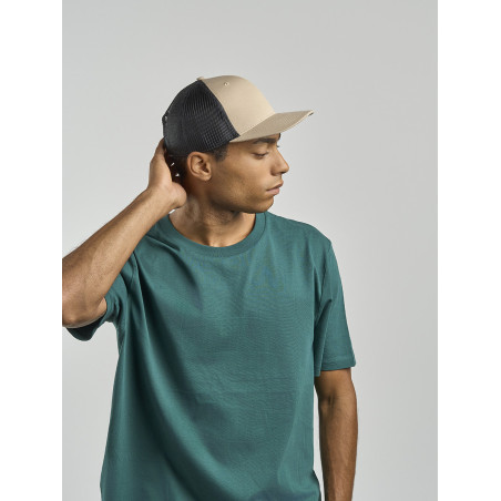 Cappello visiera mid 6 pannelli