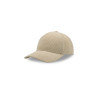 Cappello visiera curva 6 pannelli