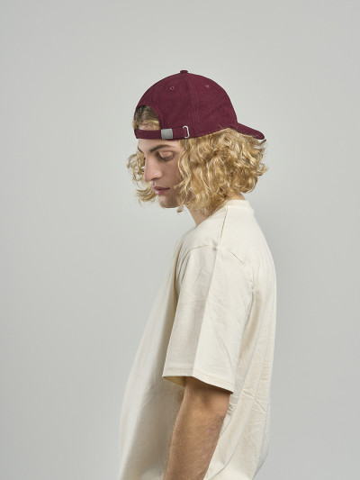Cappello visiera mid 6 pannelli
