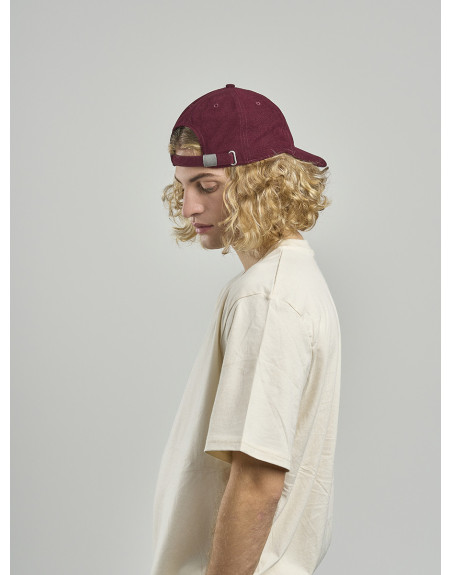 Cappello visiera mid 6 pannelli