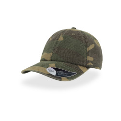 Cappello visiera mid 6 pannelli