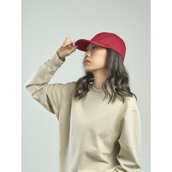 Cappello visiera mid 6 pannelli