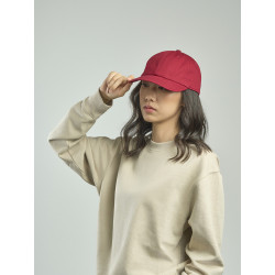 Cappello visiera mid 6 pannelli