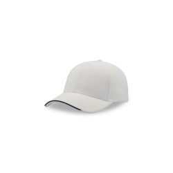 Cappello visiera curva 6 pannelli