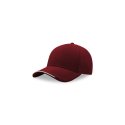 Cappello visiera curva 6 pannelli