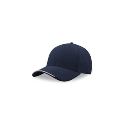 Cappello visiera curva 6 pannelli