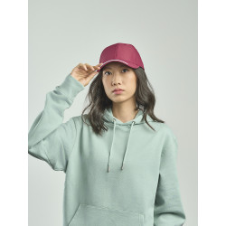 Cappello visiera curva 6 pannelli