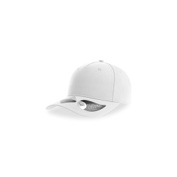 Cappello visiera curva 5 pannelli