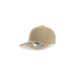 Cappello visiera curva 5 pannelli