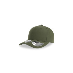 Cappello visiera curva 5 pannelli