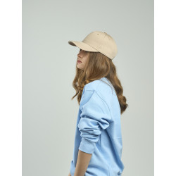 Cappello visiera curva 5 pannelli