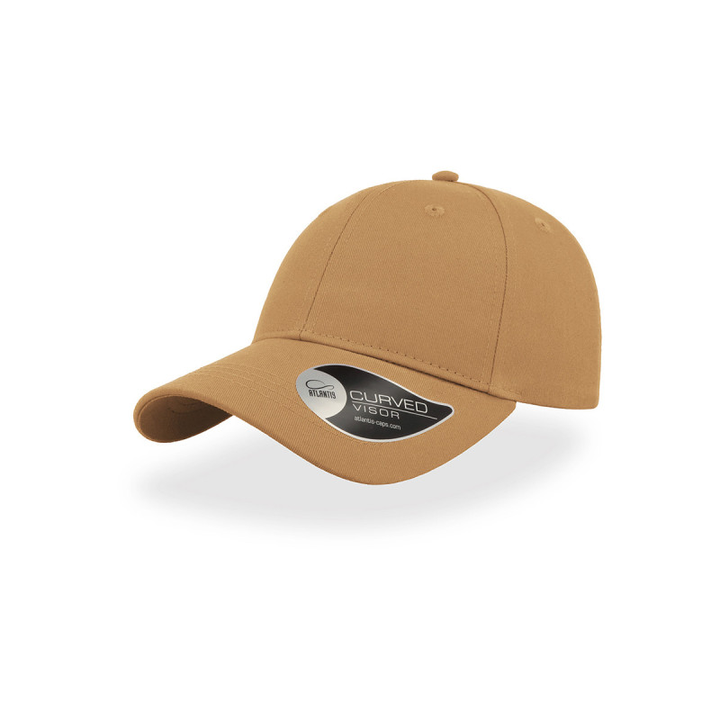 Cappello visiera curva 6 pannelli