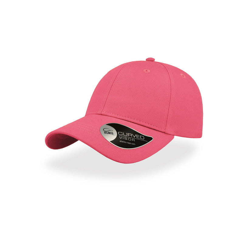 Cappello visiera curva 6 pannelli