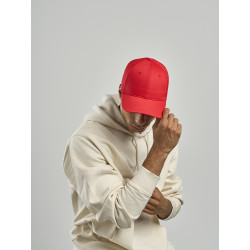 Cappello visiera curva 6 pannelli