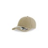 Cappello visiera curva 6 pannelli