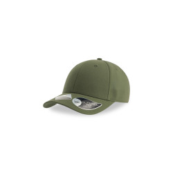 Cappello visiera curva 6 pannelli
