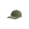 Cappello visiera curva 6 pannelli