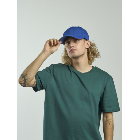 Cappello visiera curva 6 pannelli