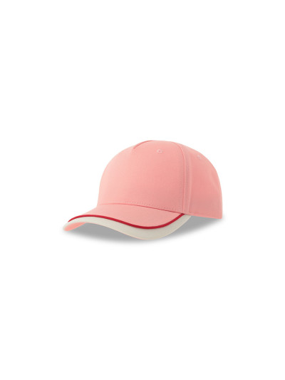 Cappello bambino visiera curva 5 pannelli