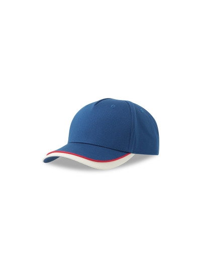 Cappello bambino visiera curva 5 pannelli