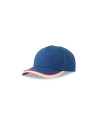 Cappello bambino visiera curva 5 pannelli
