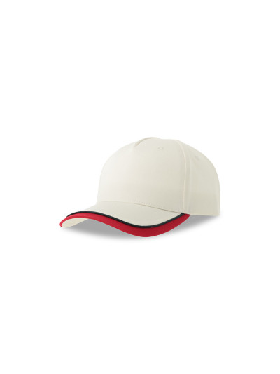 Cappello bambino visiera curva 5 pannelli