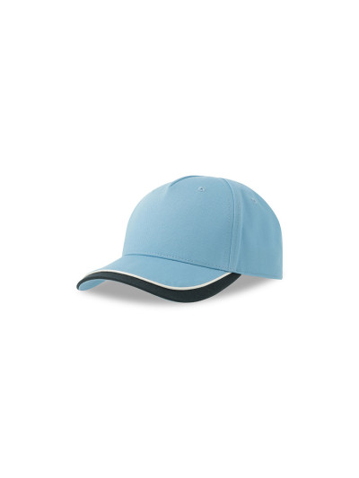 Cappello bambino visiera curva 5 pannelli