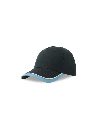 Cappello bambino visiera curva 5 pannelli