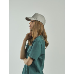 Cappello visiera curva 5 pannelli