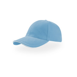 Cappello visiera curva 6 pannelli