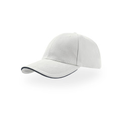 Cappello visiera curva 6 pannelli