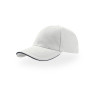 Cappello visiera curva 6 pannelli