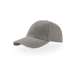 Cappello visiera curva 6 pannelli