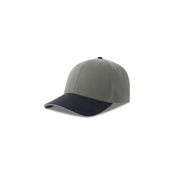 Cappello visiera curva 6 pannelli