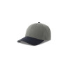 Cappello visiera curva 6 pannelli