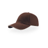 Cappello visiera curva 6 pannelli