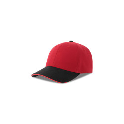 Cappello visiera curva 6 pannelli