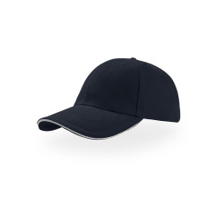 Cappello visiera curva 6 pannelli